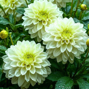 георгин Бронз Эйдж купить по цене от 299р. в интернет-магазине «Посадика» с доставкой почтой в в Черепановое и по всей России – [изображение №1].