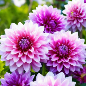 Георгин Силкен Чис купить по цене от 900р. в интернет-магазине «Посадика» с доставкой почтой в в Черепановое и по всей России – [изображение №1].