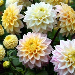 Георгин Крими Уим купить по цене от 299р. в интернет-магазине «Посадика» с доставкой почтой в в Черепановое и по всей России – [изображение №1].