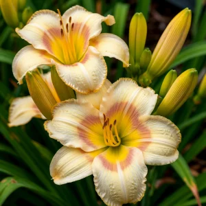 Лилейник Линн Холл купить по цене от 599р. в интернет-магазине «Посадика» с доставкой почтой в в Черепановое и по всей России – [изображение №1].