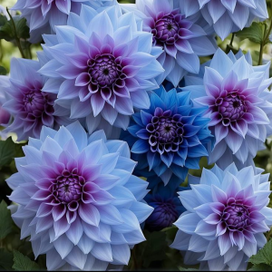 Георгин Платинум Лайт купить по цене от 550р. в интернет-магазине «Посадика» с доставкой почтой в в Черепановое и по всей России – [изображение №1].