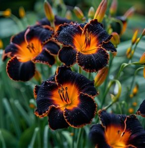 Лилейник Вальтер Кеннеди купить по цене от 299р. в интернет-магазине «Посадика» с доставкой почтой в в Черепановое и по всей России – [изображение №1].