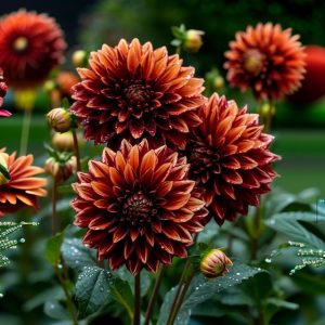 Георгин Маскарад купить по цене от 699р. в интернет-магазине «Посадика» с доставкой почтой в в Черепановое и по всей России – [изображение №1].