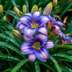 Лилейник Санкисс купить по цене от 399р. в интернет-магазине «Посадика» с доставкой почтой в в Черепановое и по всей России – [изображение №1].