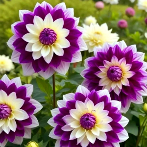 Георгин Черри Орчард купить по цене от 650р. в интернет-магазине «Посадика» с доставкой почтой в в Черепановое и по всей России – [изображение №1].