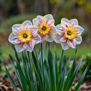 Нарцисс Мунлайт Виспер купить по цене от 2000р. в интернет-магазине «Посадика» с доставкой почтой в в Черепановое и по всей России – [изображение №1].