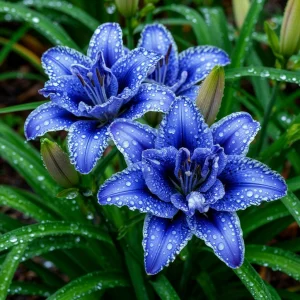 Лилейник Кобальт Дон купить по цене от 699р. в интернет-магазине «Посадика» с доставкой почтой в в Черепановое и по всей России – [изображение №1].