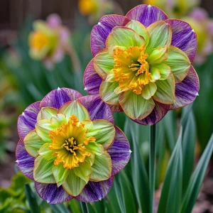 Нарцисс Зимняя Сказка купить по цене от 2000р. в интернет-магазине «Посадика» с доставкой почтой в в Черепановое и по всей России – [изображение №1].