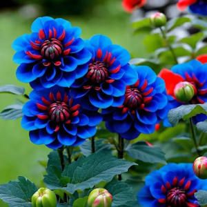 Георгин Аквамарин купить по цене от 318р. в интернет-магазине «Посадика» с доставкой почтой в в Черепановое и по всей России – [изображение №1].