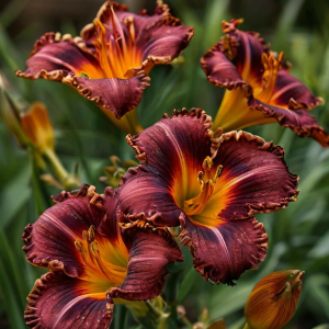 Лилейник Руби Порл купить по цене от 699р. в интернет-магазине «Посадика» с доставкой почтой в в Черепановое и по всей России – [изображение №1].