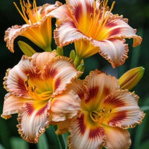 Лилейник Чанг Династи купить по цене от 699р. в интернет-магазине «Посадика» с доставкой почтой в в Черепановое и по всей России – [изображение №1].