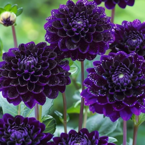 Георгин Анно Домини купить по цене от 255р. в интернет-магазине «Посадика» с доставкой почтой в в Черепановое и по всей России – [изображение №1].