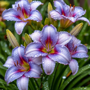 Лилейник Крим Вельвет купить по цене от 599р. в интернет-магазине «Посадика» с доставкой почтой в в Черепановое и по всей России – [изображение №1].