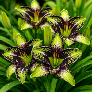 Лилейник Олив Глоу купить по цене от 699р. в интернет-магазине «Посадика» с доставкой почтой в в Черепановое и по всей России – [изображение №1].