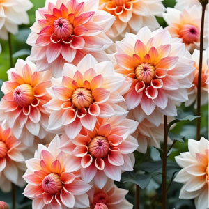 Георгин Бехапо купить по цене от 299р. в интернет-магазине «Посадика» с доставкой почтой в в Черепановое и по всей России – [изображение №1].